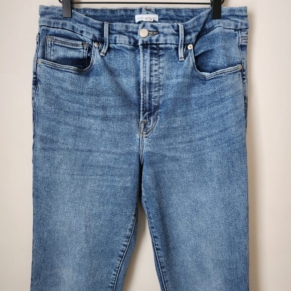 Good American | Good Classic Bootcut Jeans in Indigo254 - Size 14/32 - Picture 3 of 11